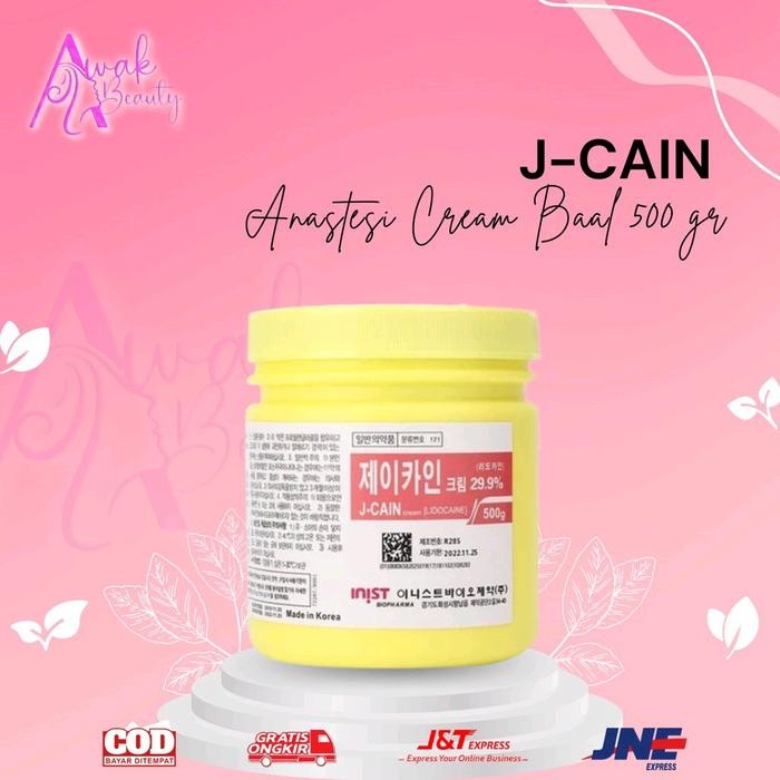 ready stok anastesi cream 29,9% tato 500gr original