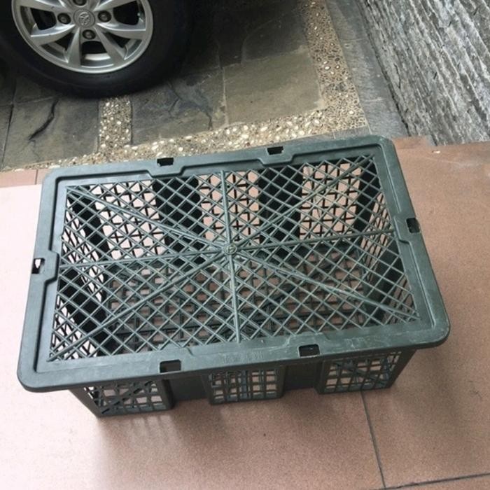 

Keranjang Plastik Bekas Buah Sayur 10kg *