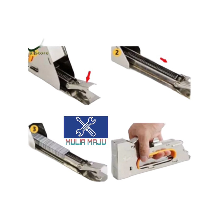 

KAPUSI Staples 3 in 1 Chromium Molybdenum Bisa 3 Jenis