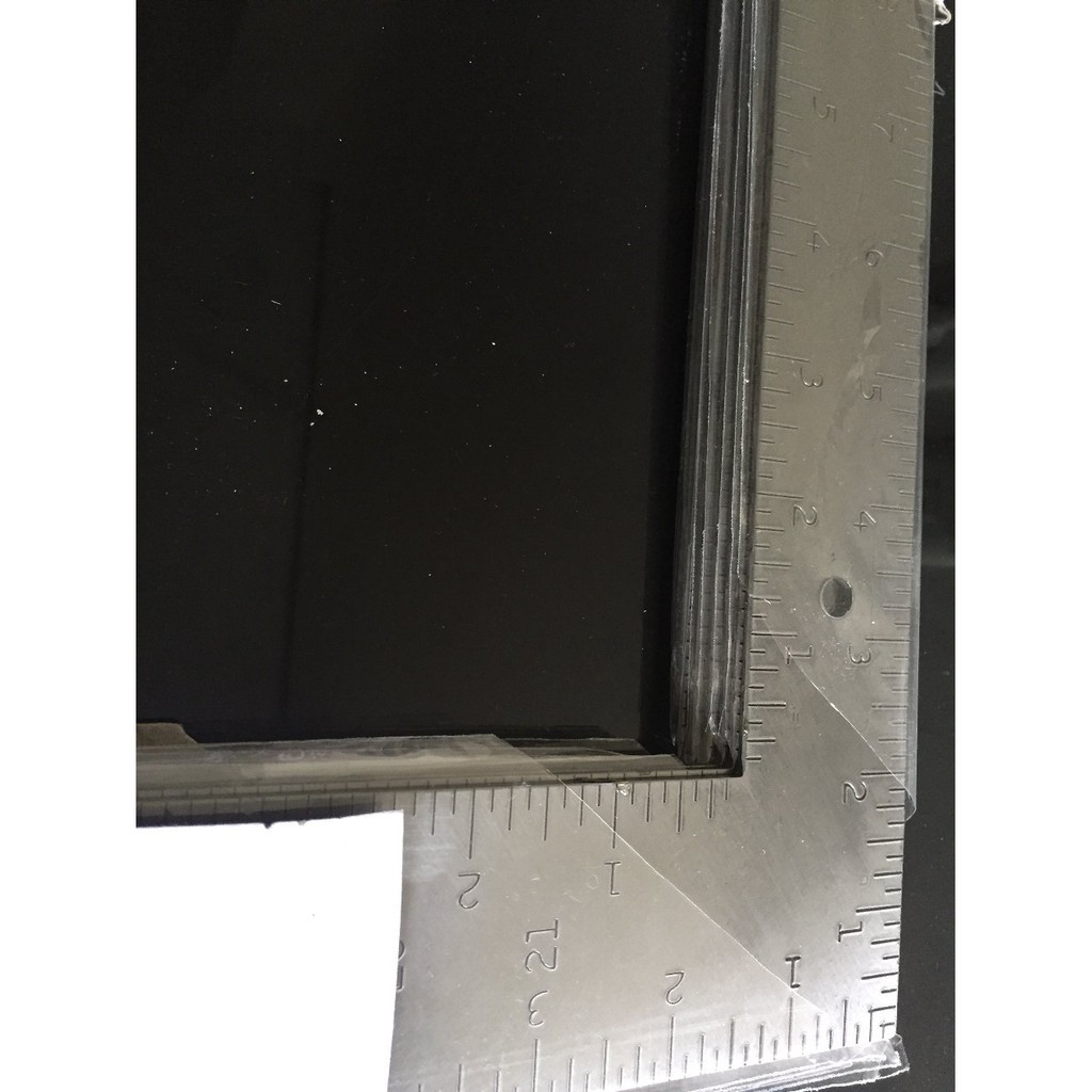 

Penggaris Stainless Steel Ukuran 60 x 40 cm