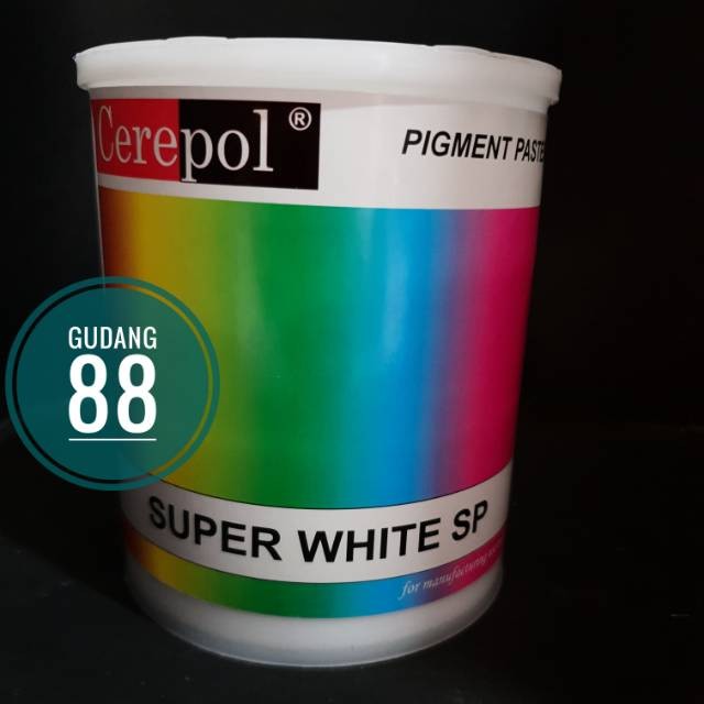 

Pment / Pmen Pewarna Resin Super White SP Carepool 1kg