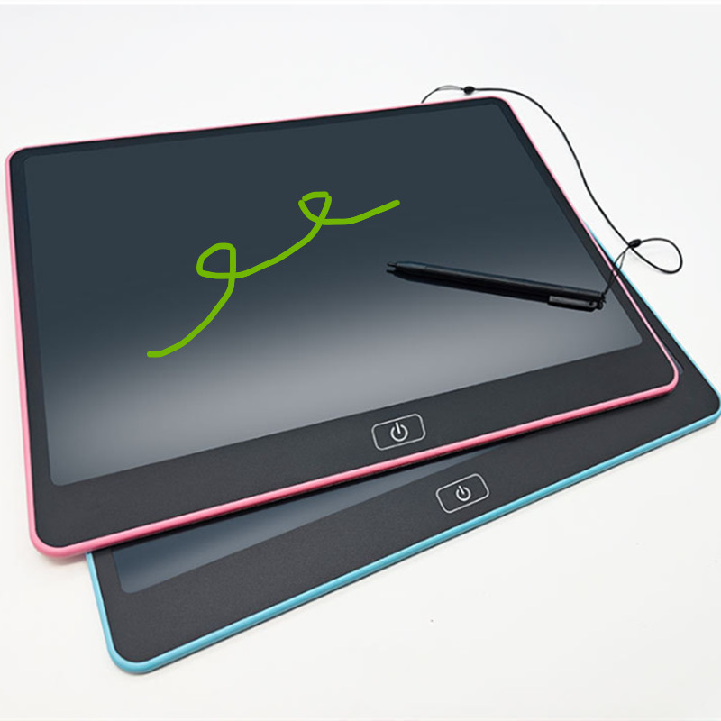 

16" Kid-Friendly Single Color Lcd Writing Tablet - Drawing & Learning Pad, Ideal For
