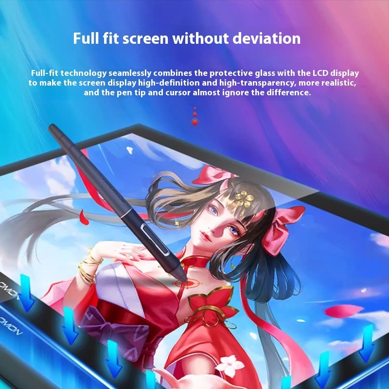 

15.6Inch Highman G16 Digital Drawing Tablet Computer Painting Screen Handwriting Screen Lcd Display