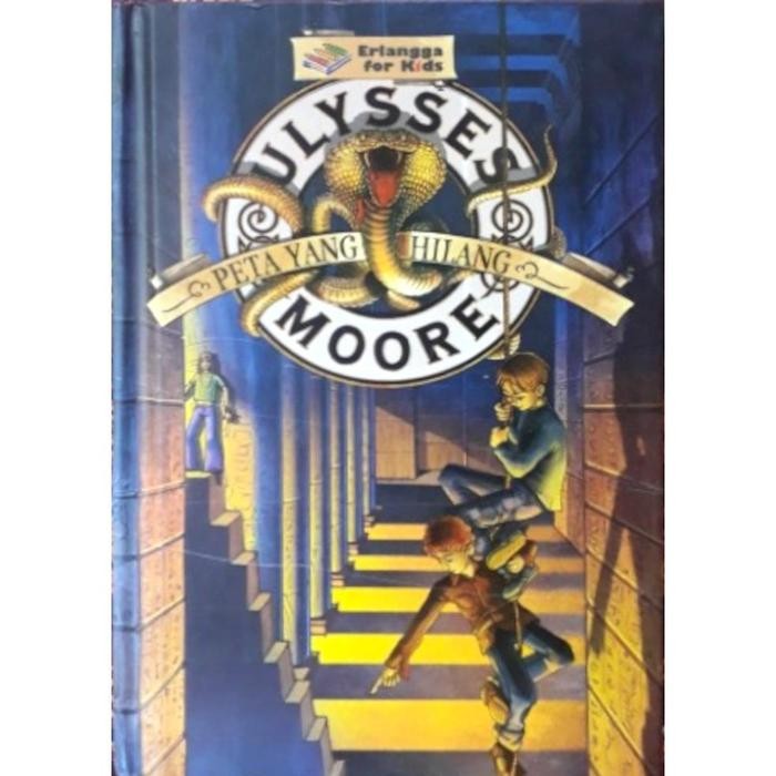 Erlangga Buku Novel ULYSSES MOORE 2 Peta yang Hilang