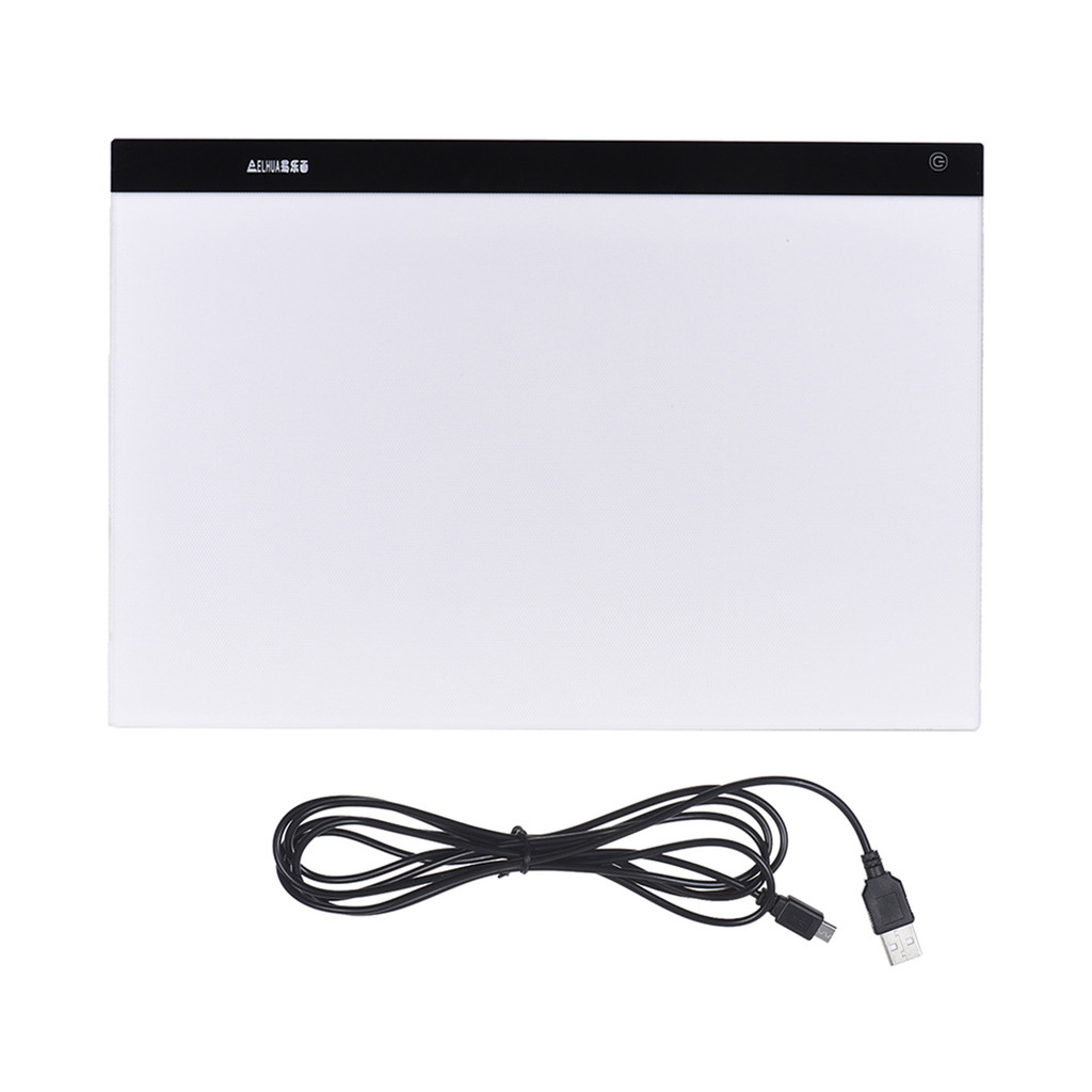 

A2 Large Ultra-Thin Led Light Pad Box Painting Tracing Panel Copyboard Stepless Adjustable