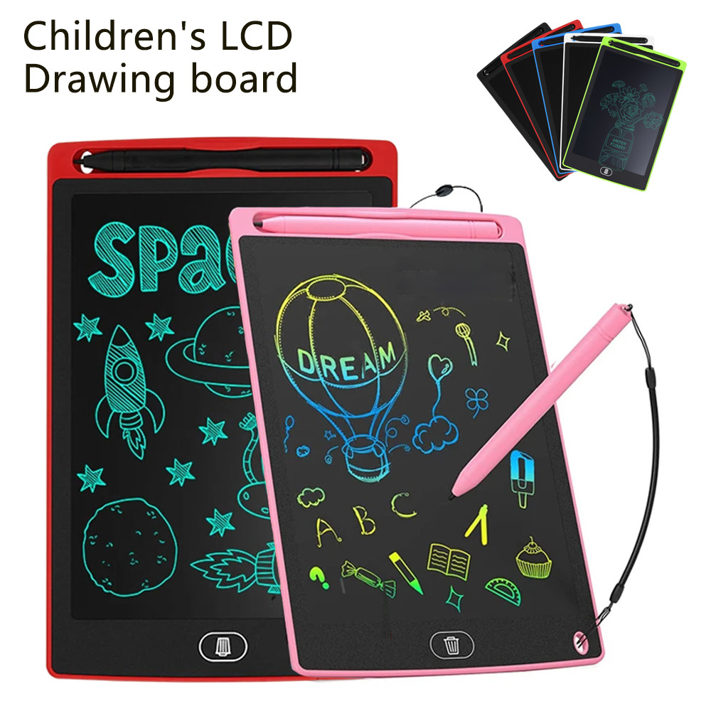 

10 Inch Mini Portable Writing Board Lcd Screen Electronic Writing Message Board Digital Graphics