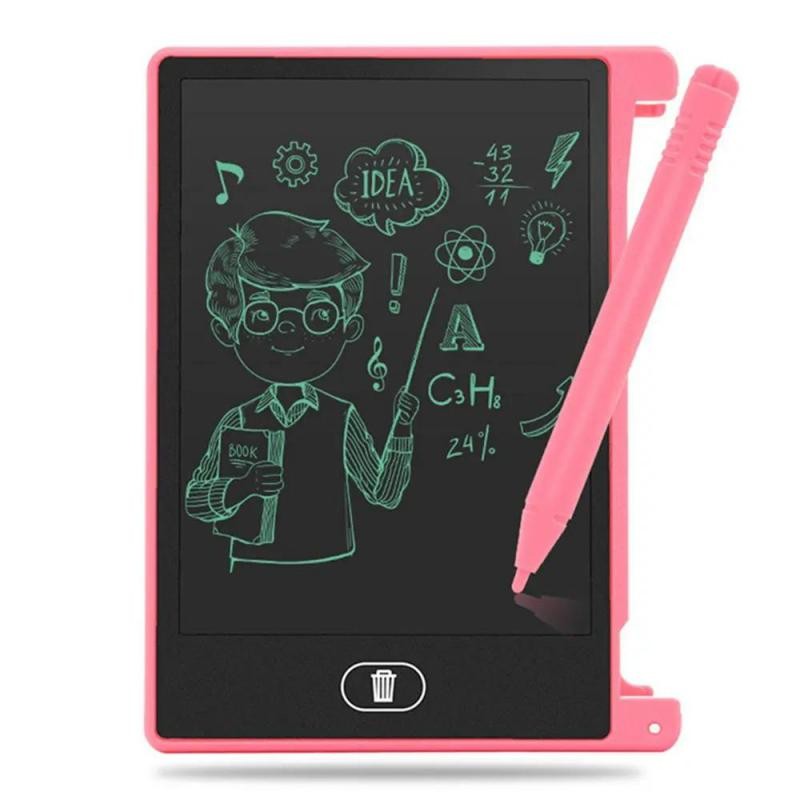 

4.4 Inch Lcd Drawing Tablet Children Writing Tablet Toys Painting Tools Electronics Writing Board