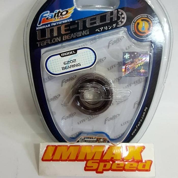 BEARING KRUK AS MOCIL MINI GP POCKET BIKE 6202 FAITO C3 LITE TECH TERLARIS