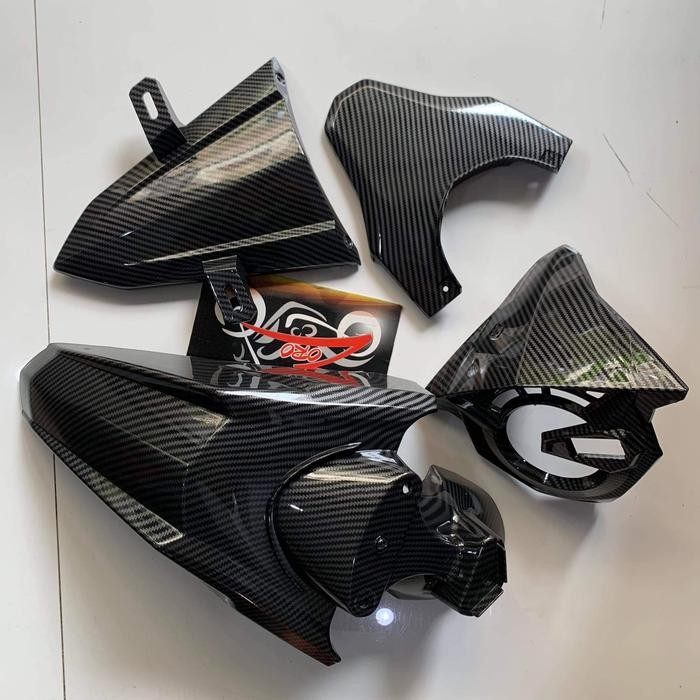 PAKET CARBON BEAT NEW 2020-2022 DELUXE SPAKBOR DASI STOP SPEEDOMETER