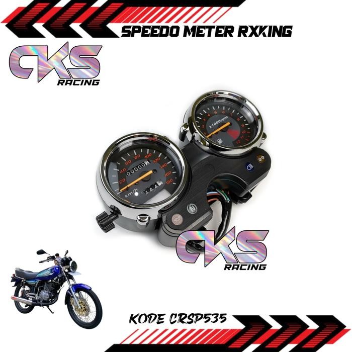 SPEEDOMETER SPIDO SPEDO RX KING NEW SPIDO KILOMETER ASSY RX KING NEW 2002,2003,2004,2005,2006