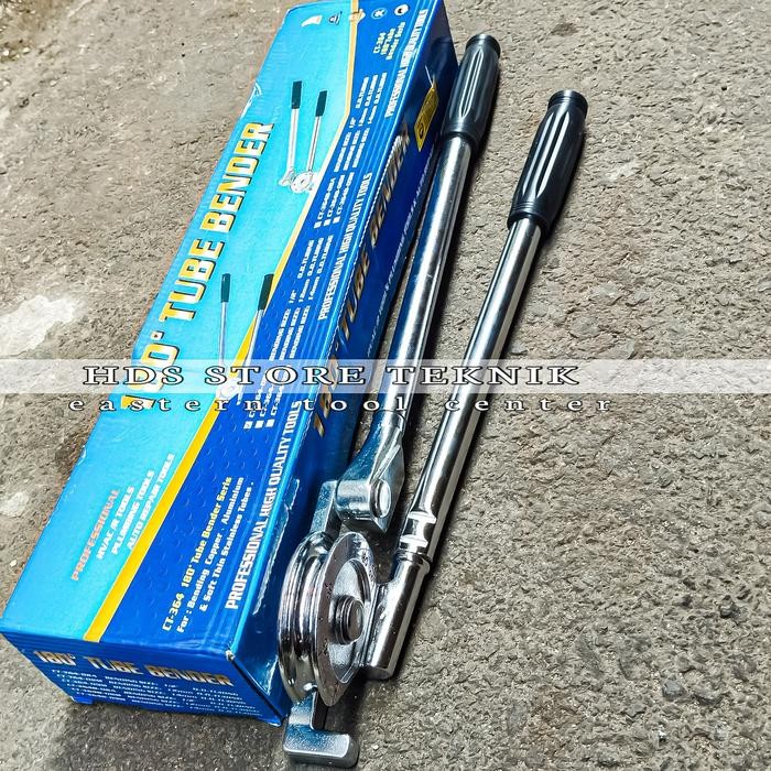 TUBE BENDER 3/8" Alat Tekuk Besi Beton 10 mm pembengkok pipa bending