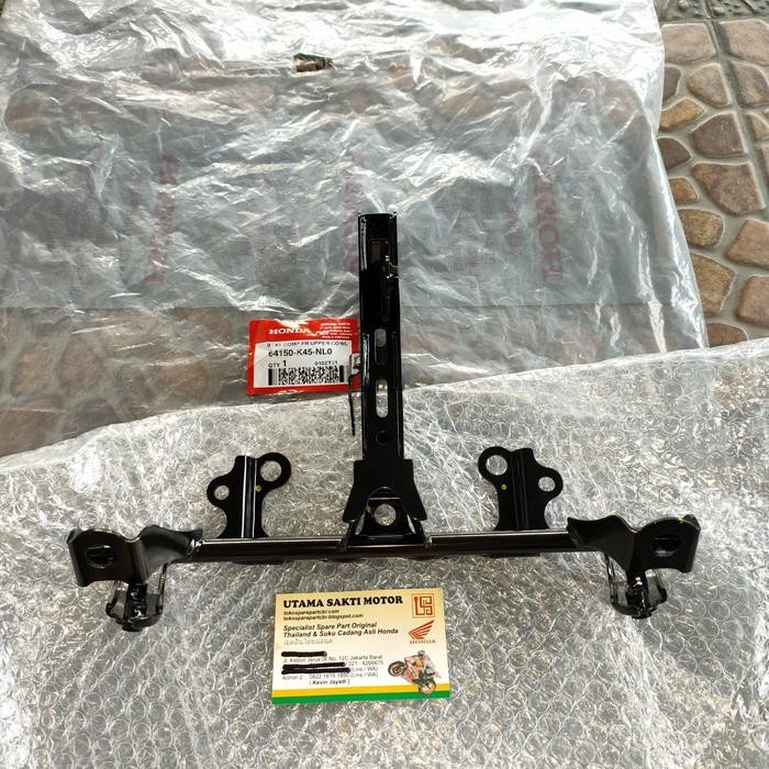 TANDUK RUSA CBR 150R 2021 , BRACKET LAMPU CBR150 K45R 64150-K45-NL0