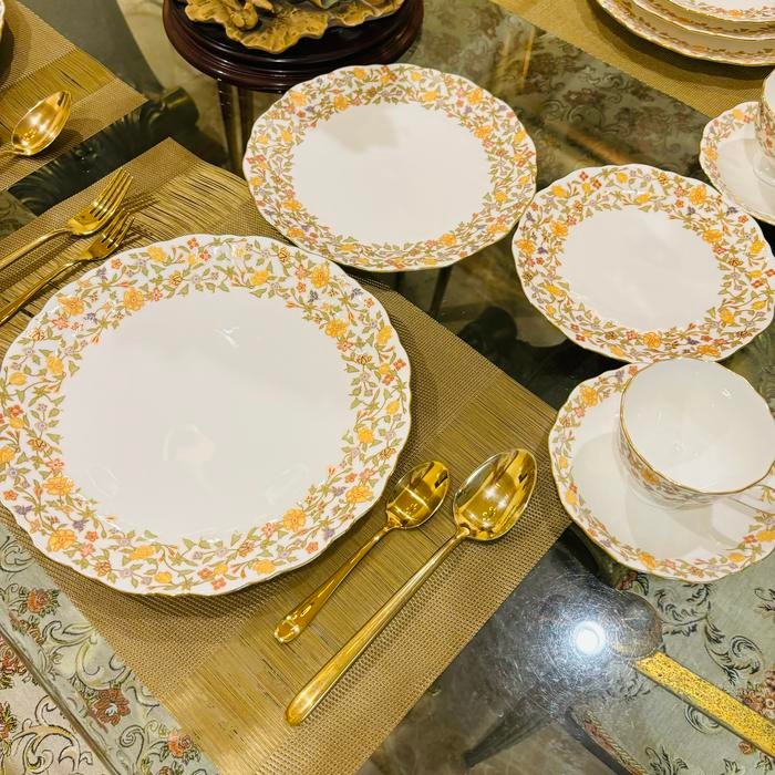 TOP DINNER SET - PIRING MAKAN SET NARUMI FITRIA 20 PCS MEWAH CANTIKA -
