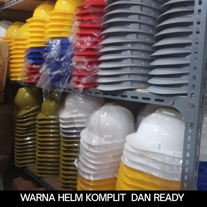 JTTOP" HELM PROYEK ORANGE SAFETY / SAFETY HELMET ORANGE