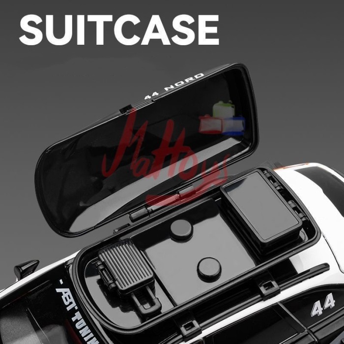 Future Toys - 1:24 Audi Rs6 Avant Dtm Alloy Metal Model Racing Car Koleksi Pajangan Hadiah