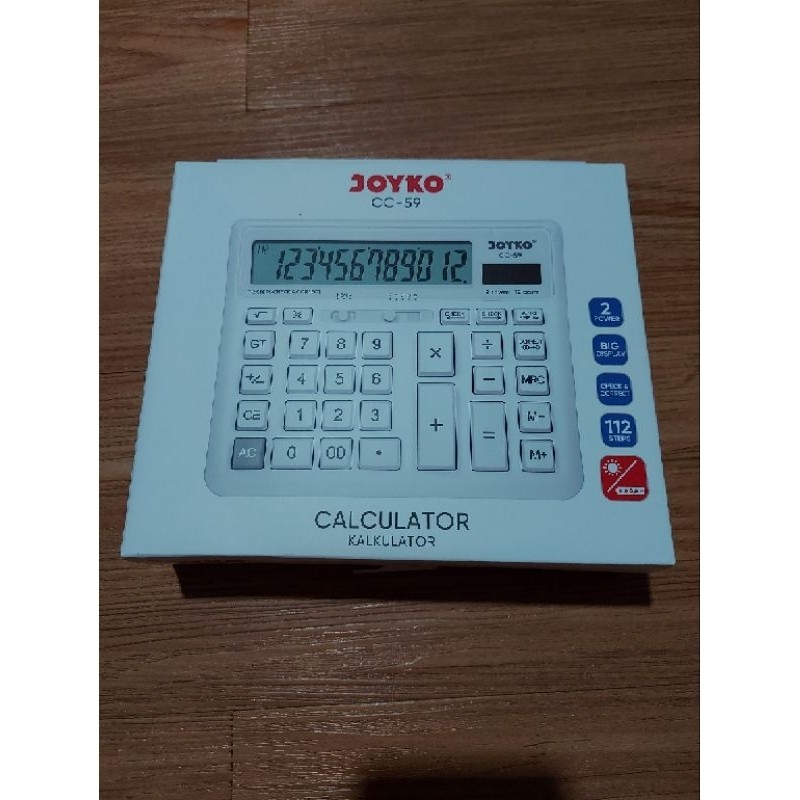 

CALCULATOR CC-59 JOYCO