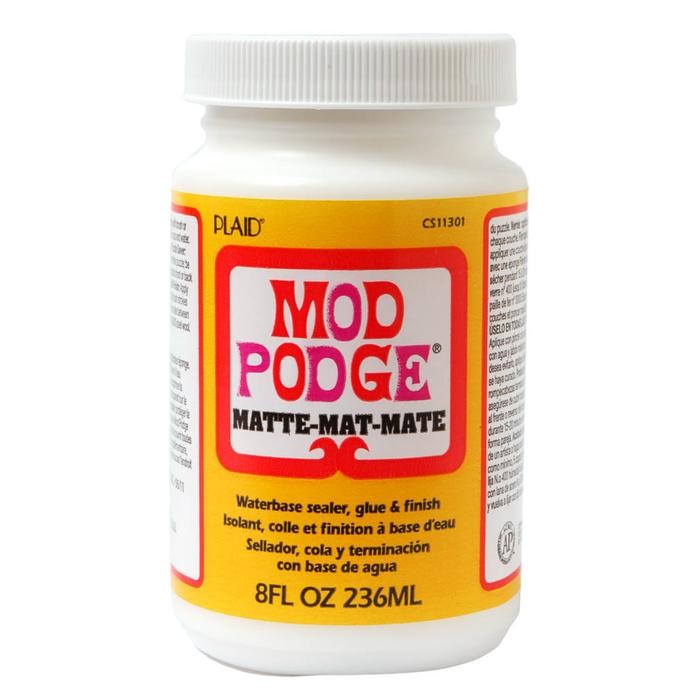 

ready stok mod podge matte 8 oz / 236ml original