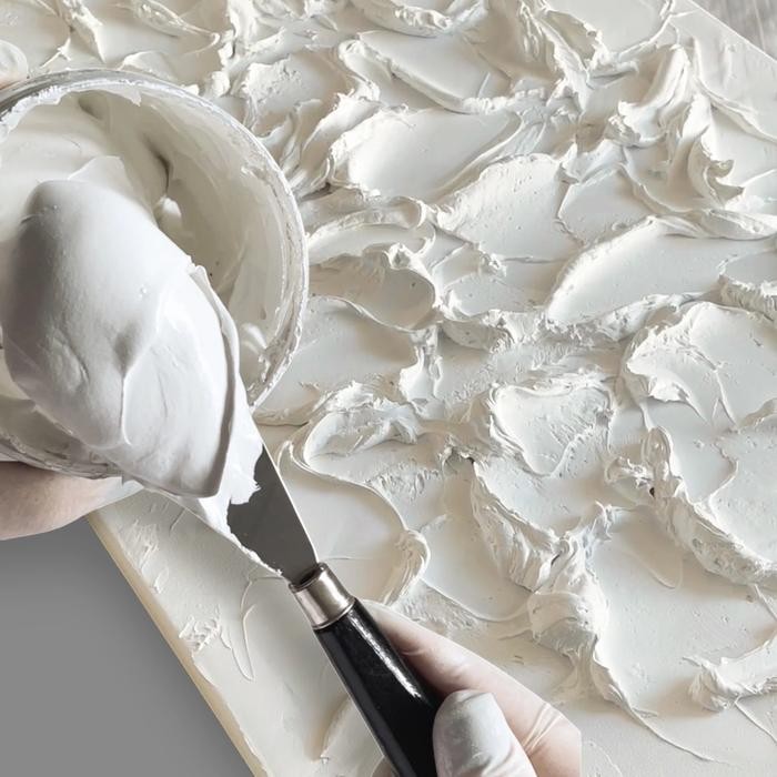 

ready stok lotus acrylic texture paste 500ml original