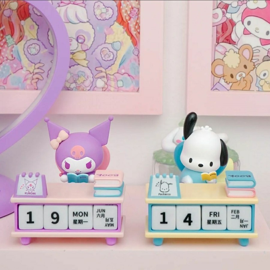 

Langbo x Pajangan Kalender Kalender Abadi Kuromi Pochacco