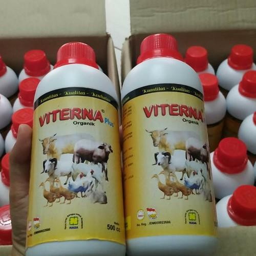 LIMITED EDITION VITERNA NASA , Vitamin Ternak Nasa / SUPLEMEN PAKAN TERNAK VITERNA NASA/ VITERNA
