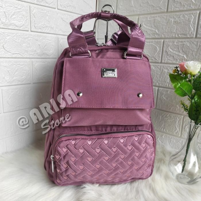 Bazzar Komp  Chibao 12280-22# Motif Love Tas Ransel Chibao / Ransel Laptop / Tas Ransel Design