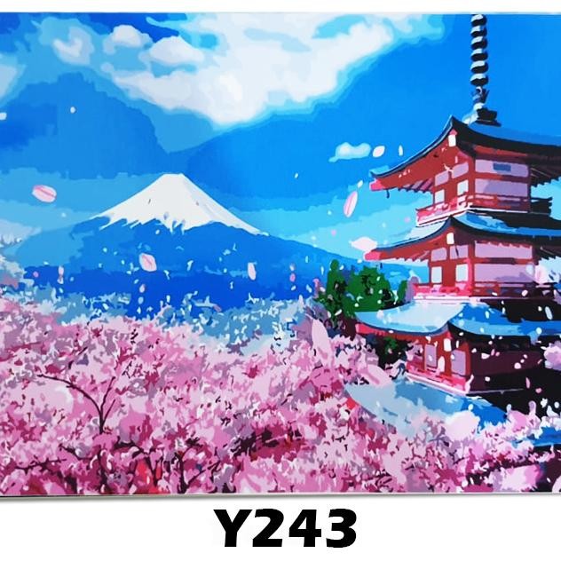 

ready stok meth 50x40cm paint by number painting by numbers diy lukisan acrilyc coloring mewarnai