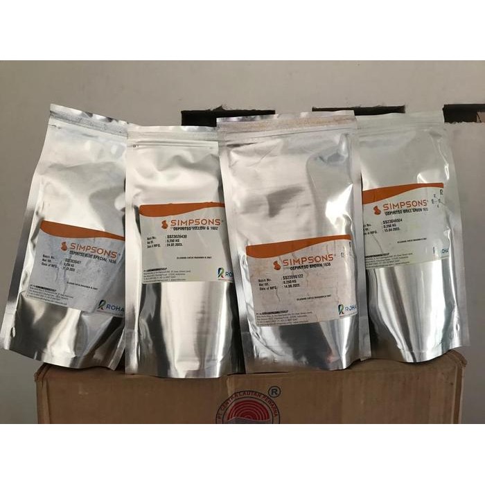 

ready stok pewarna minyak simpsons varian warna original