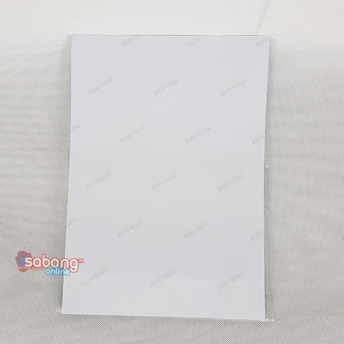 FOTO STICKER GLOSSY 135 POLOS - KERTAS STIKER POLOS