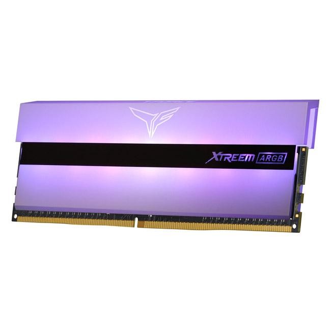 Juara_Tecno Team Xtreem Argb White Ddr4 Pc25600 3200Mhz Dual Channel 32Gb (2X16Gb)
