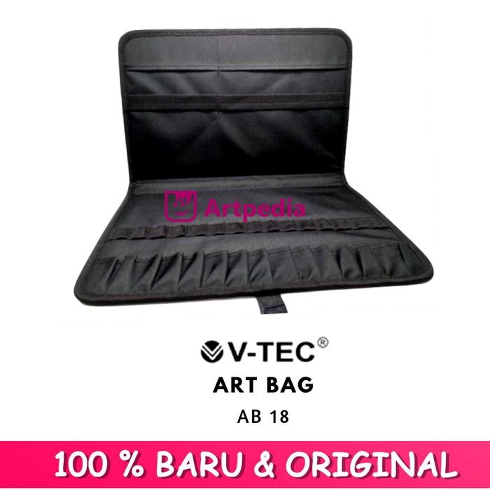

ready stok tas gambar ab 18 / drawing bag v-tec - art bag - vtec tas gambar original