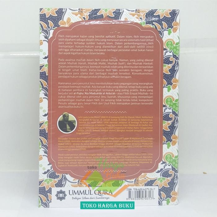 ready stok fikih empat mazhab praktis jilid 1 ori buku fiqih 4 madhzb lengkap karya abdul wahhab