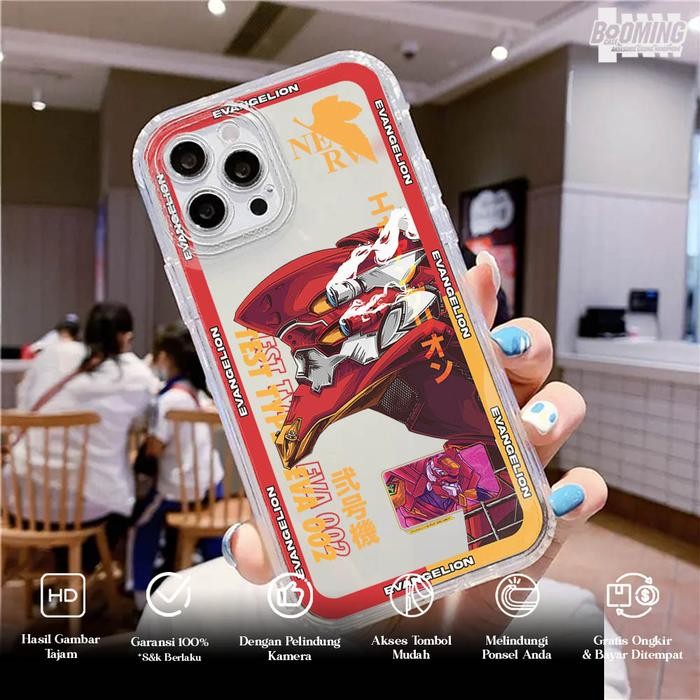 Juara_Tecno Soft Case Bening Transparan Clear Case Protect Kamera Motif Gundam For Sam Op Vi Inf Ip