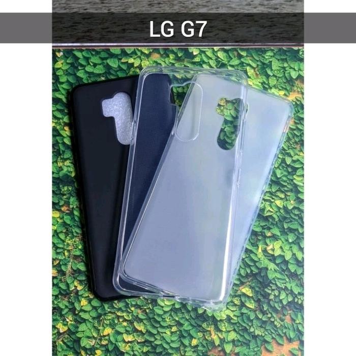 Juara_Tecno Soft Case Lg G7 / G7 Plus Thinq