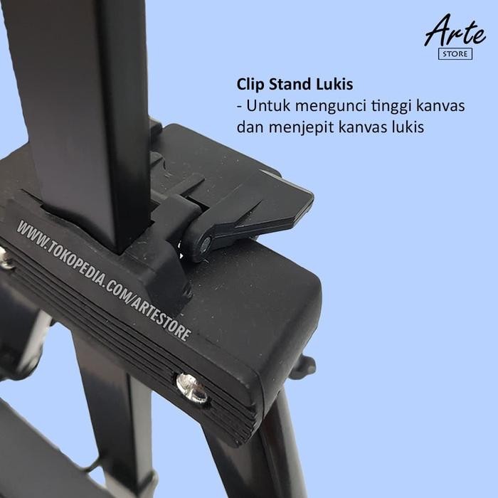 

ready stok stand lukis / easel aluminium original