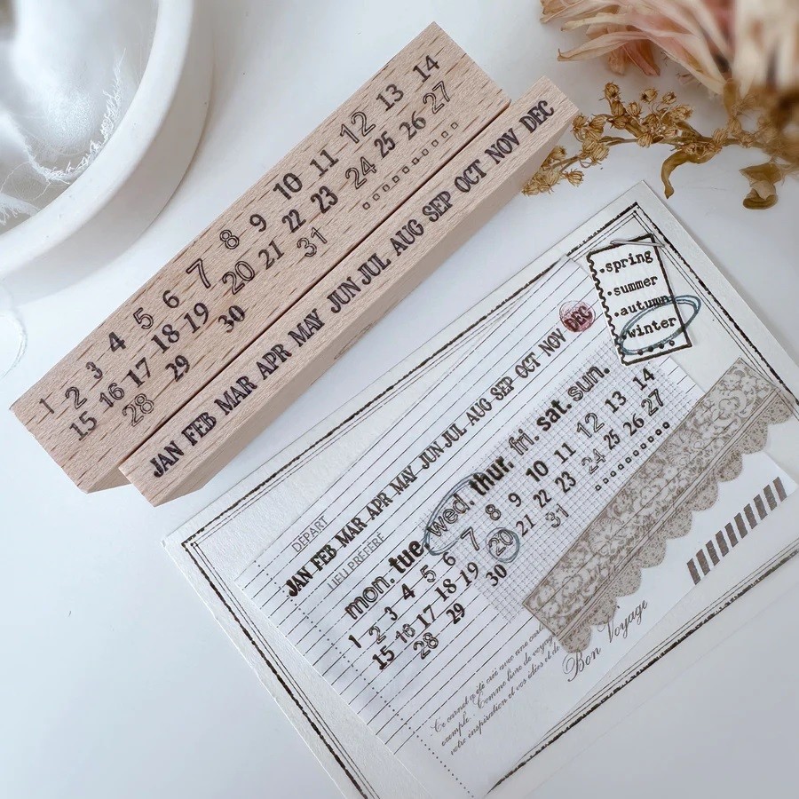 

[New 2024] Journal Pages "Where to Next" Series Rubber Stamps (Part 2)