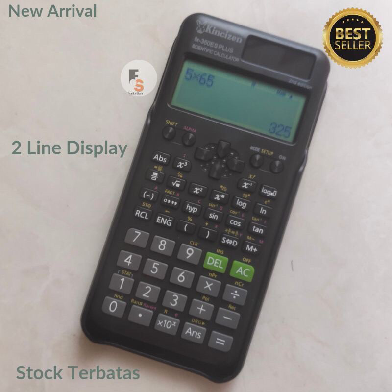 

Kalkulator Ilmiah Scientific Anak Sekolah Fx 350es Kincizen Mirip Fx 350Es plus
