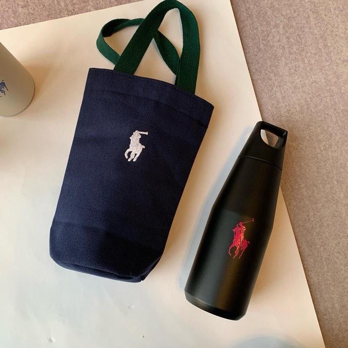 TOP POLO RALPH LAUREN THUMLER VACUUM INSULATED THUMLER WITH BAG SUS 316 ORIGINAL -