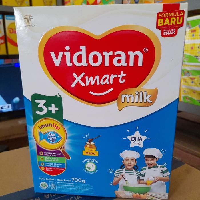 Amorie- Vidoran Xmart 3+ Madu 725 Gram