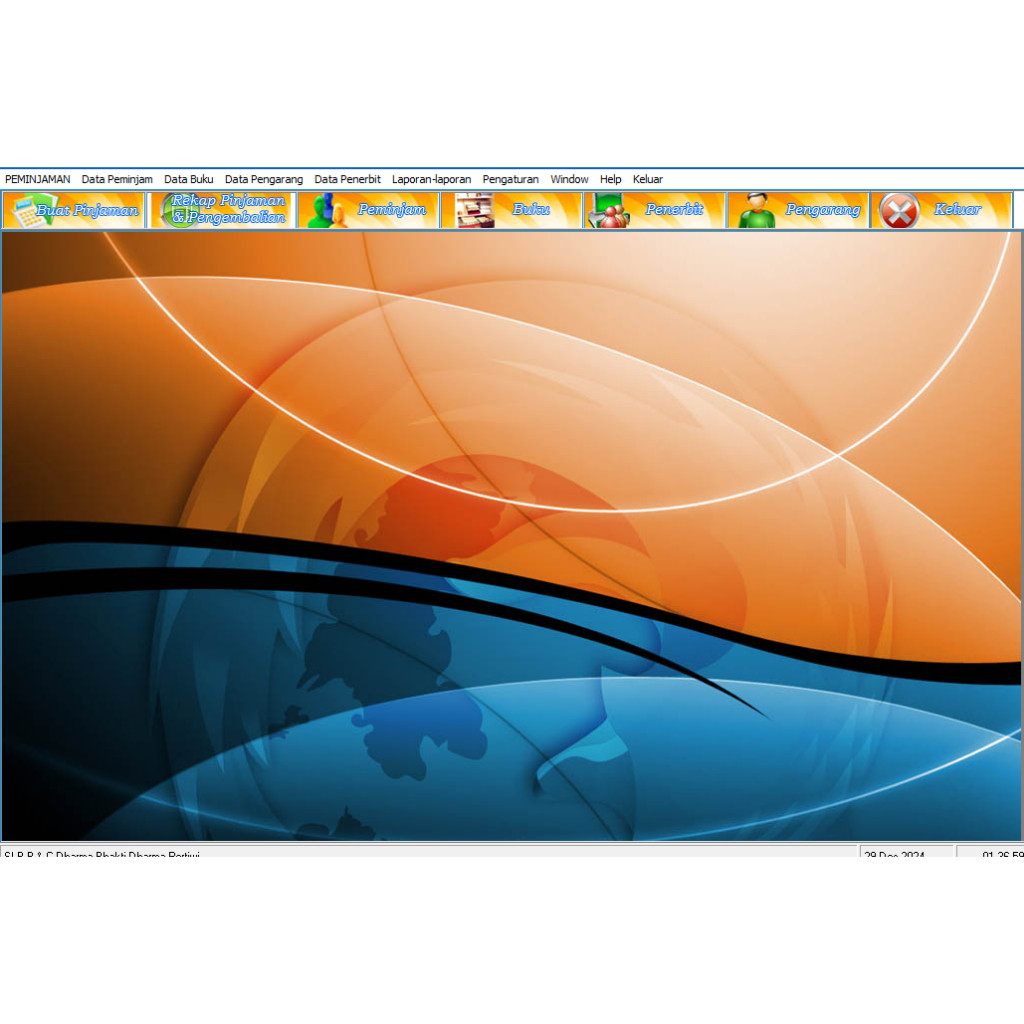Software Aplikasi Perpustakaan Sekolah