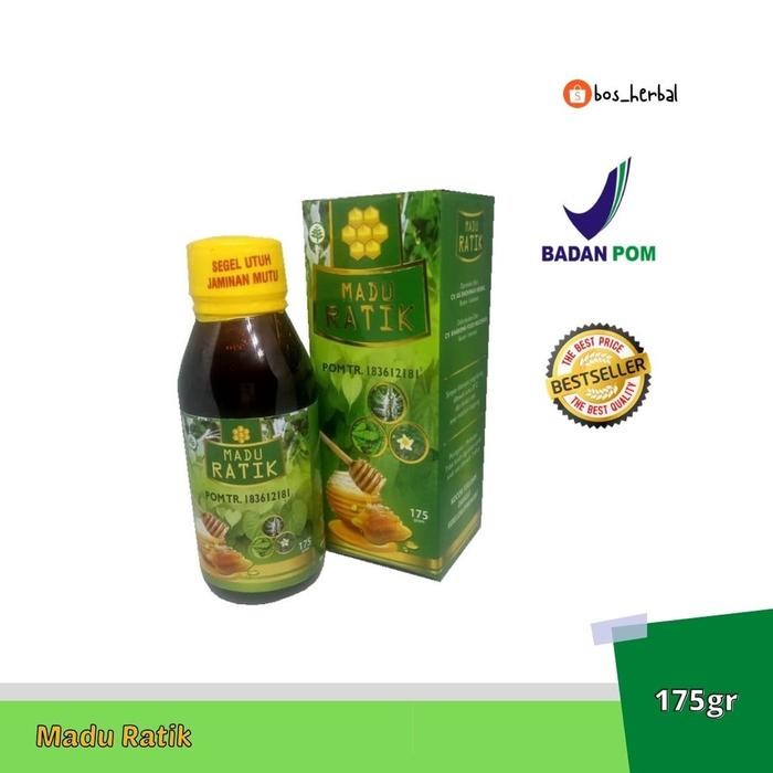 

Terlaris- Madu Ratik Sendi Madu Ratik Herbal Original Bpom Garansi Uang Kembali -Gratisongkir