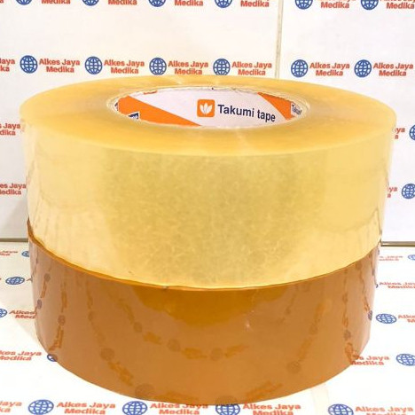 

Lakban 45 mm x 500 yard Bening Dan Coklat