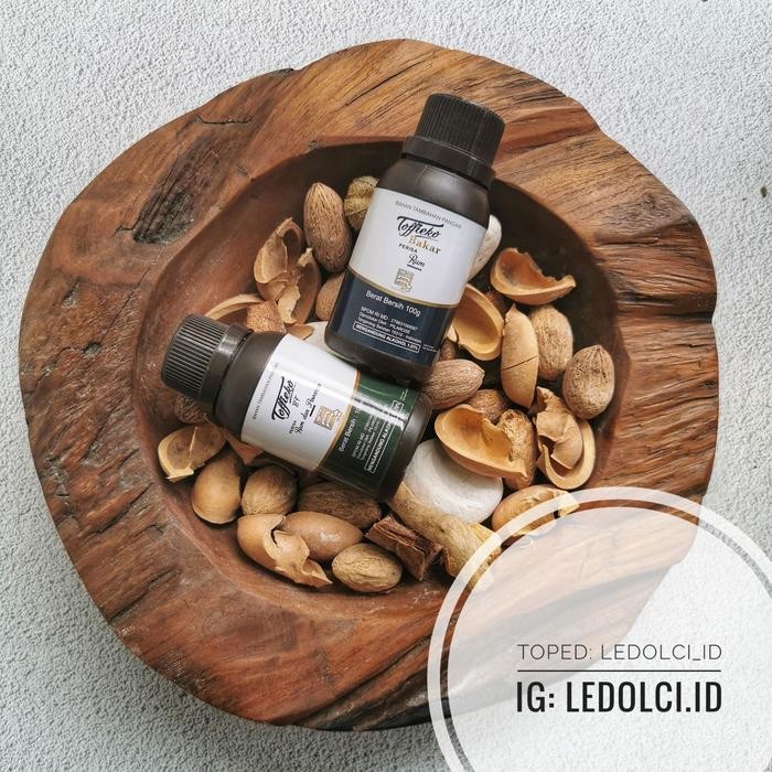 

Kualitas No1 Toffieco Perisa Rhum Bakar, Zero Bakar , Blackforest, Zero Blackforest