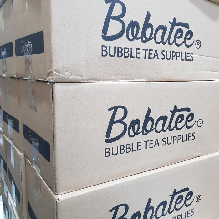 

Best Seller Bubble Bobatee 1 Kg , Tapioca Pearl Boba Tee Bukan It Pin 1Kg Grosir