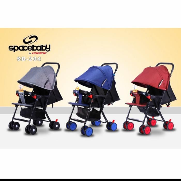 Auraby- Stroller Space Baby Sb 204