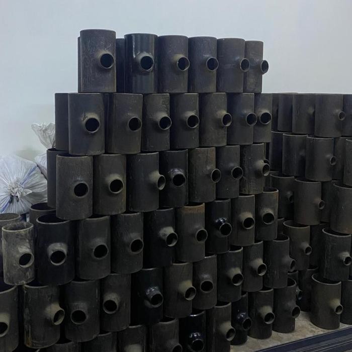 Tee reduser Las 2 1/2 x 1 1/2 / Reducer Tee SCH40 / Tee las SCH 40