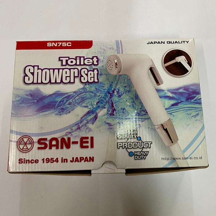 Jet shower-toilet shower-jet washer-kran cebok san-ei Sn75C