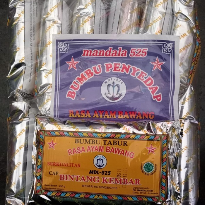 

(Expert) Bumbu Tabur Ayam Bawang Cap Bintang Kembar 250 gr