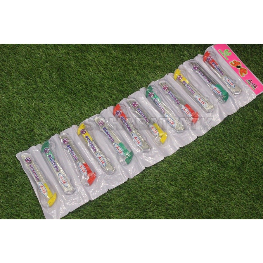 

GUNINDO CUTTER A-18 / CUTTER BESAR TRANSPARAN / CUTTER MURAH