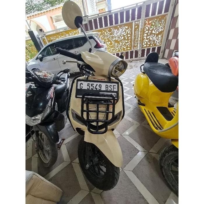 FRONT RAK DEPAN MOTOR HONDA STYLO 160