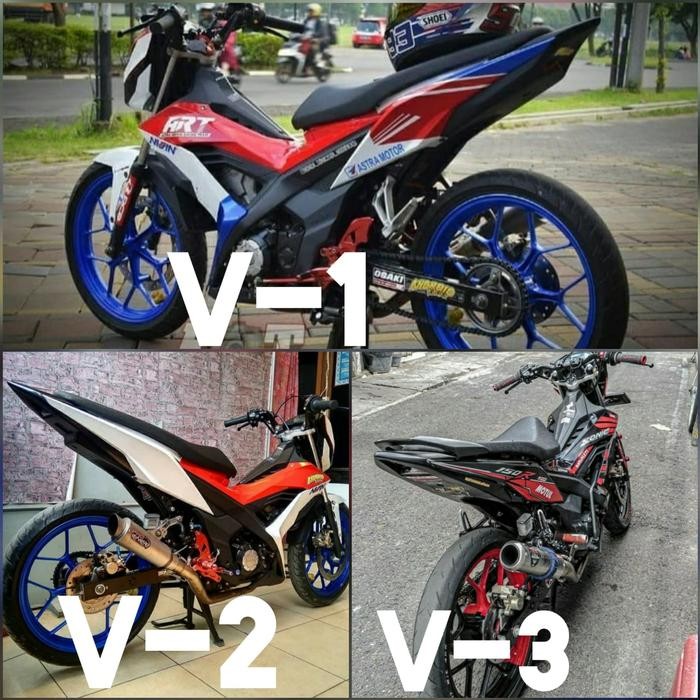 undertail honda sonic 150r